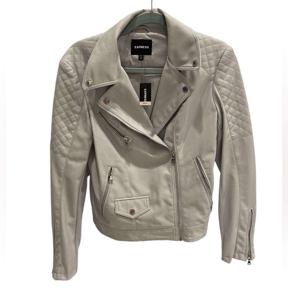 Express Leather Jacket